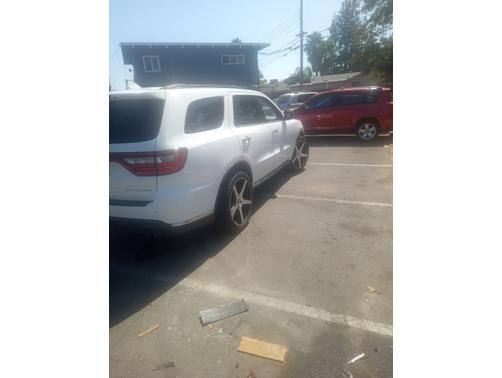 White 2015 Dodge Durango Citadel