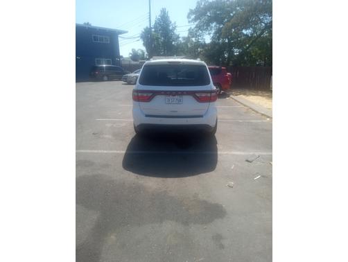White 2015 Dodge Durango Citadel