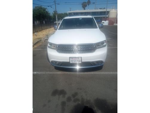 White 2015 Dodge Durango Citadel
