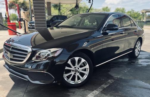Black 2018 Mercedes-Benz E-Class E 300 4MATIC