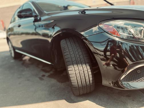 Black 2018 Mercedes-Benz E-Class E 300 4MATIC