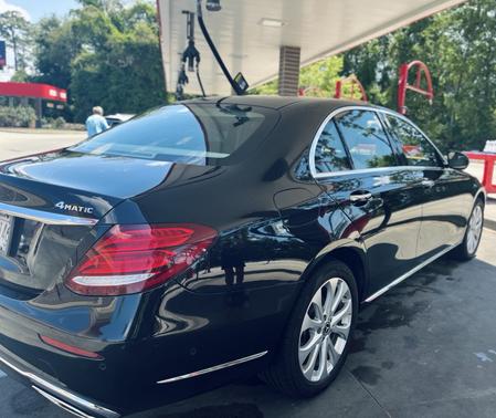 Black 2018 Mercedes-Benz E-Class E 300 4MATIC