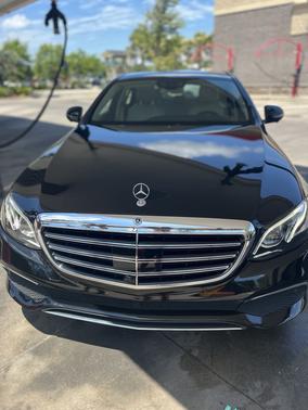Black 2018 Mercedes-Benz E-Class E 300 4MATIC