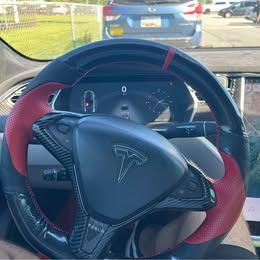 Gray 2016 Tesla Model S P90D