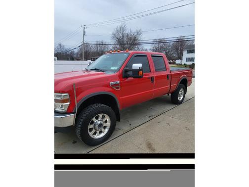 2009 Ford F-350 Lariat Super Duty Crew Cab