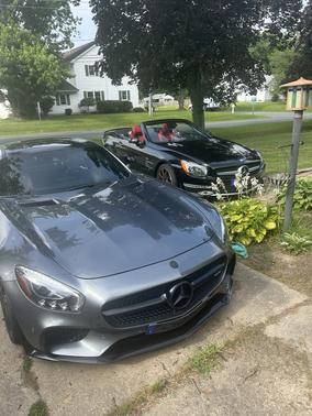 2016 Mercedes-Benz AMG GT AMG GT S