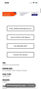 2016 Mercedes-Benz AMG GT AMG GT S