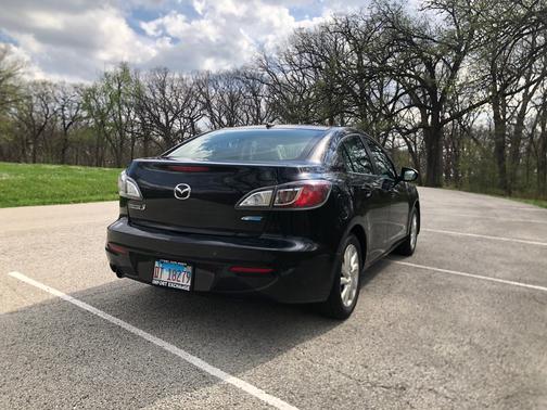 Black 2012 Mazda Mazda3 i Grand Touring