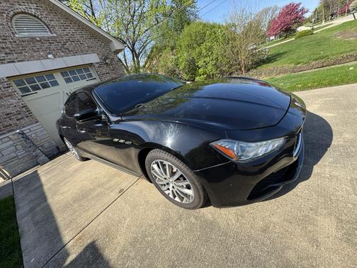 Black 2014 Maserati Ghibli S Q4
