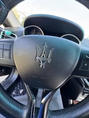 Black 2014 Maserati Ghibli S Q4
