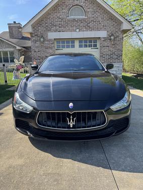 Black 2014 Maserati Ghibli S Q4