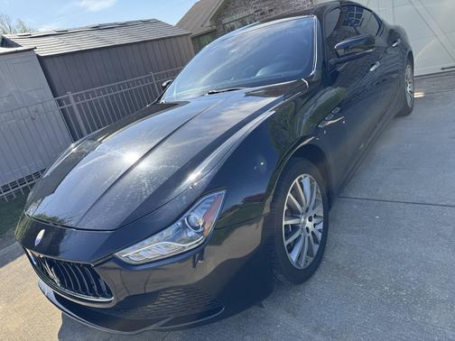 Black 2014 Maserati Ghibli S Q4