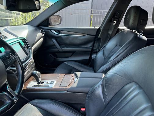 Black 2014 Maserati Ghibli S Q4
