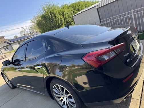 Black 2014 Maserati Ghibli S Q4