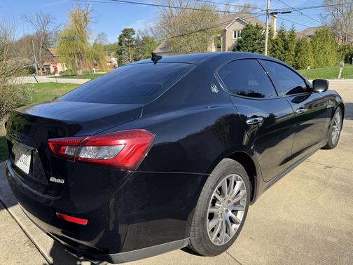 Black 2014 Maserati Ghibli S Q4