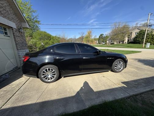 Black 2014 Maserati Ghibli S Q4