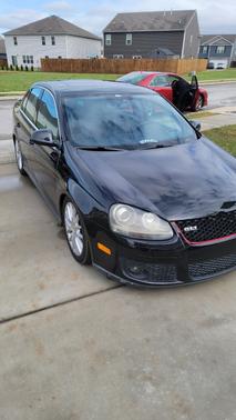 Black 2006 Volkswagen Jetta GLI