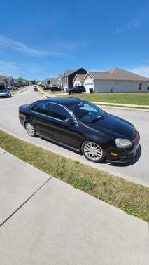 Black 2006 Volkswagen Jetta GLI