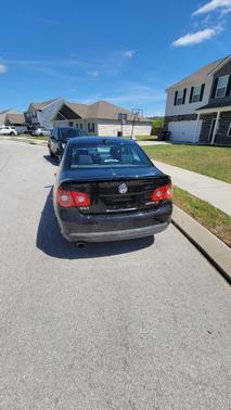 Black 2006 Volkswagen Jetta GLI
