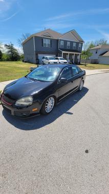 Black 2006 Volkswagen Jetta GLI