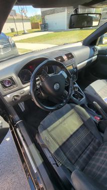 Black 2006 Volkswagen Jetta GLI