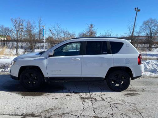 2016 Jeep Compass Latitude