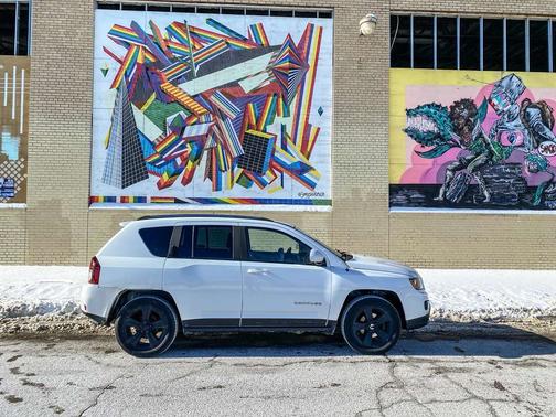 2016 Jeep Compass Latitude