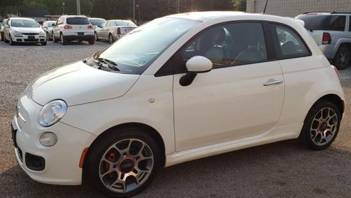 2012 FIAT 500 Sport