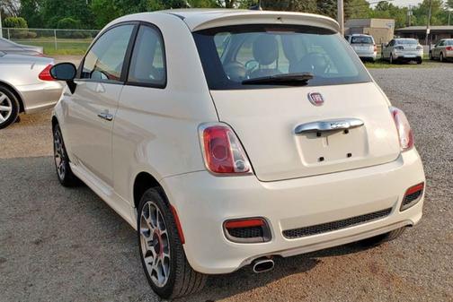 2012 FIAT 500 Sport