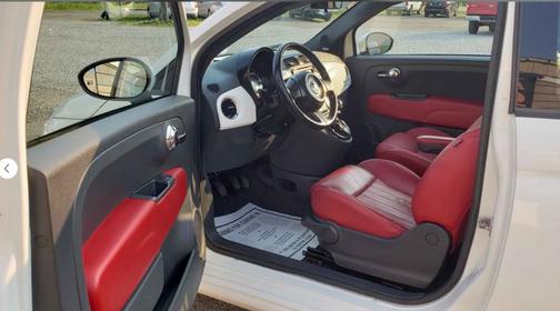 2012 FIAT 500 Sport