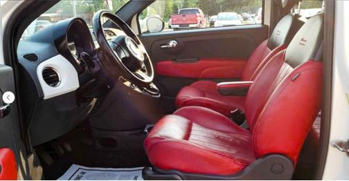 2012 FIAT 500 Sport