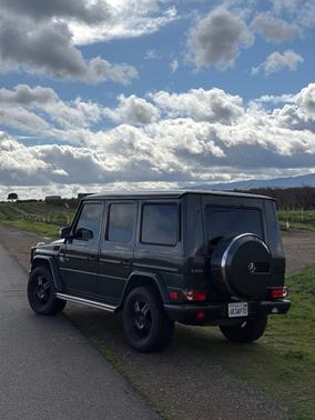 2003 Mercedes-Benz G-Class G500 4MATIC