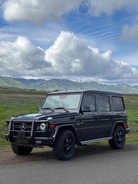 2003 Mercedes-Benz G-Class G500 4MATIC