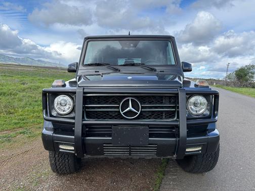2003 Mercedes-Benz G-Class G500 4MATIC