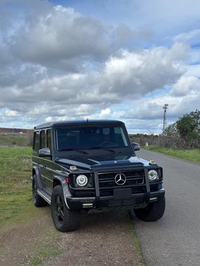 2003 Mercedes-Benz G-Class G500 4MATIC