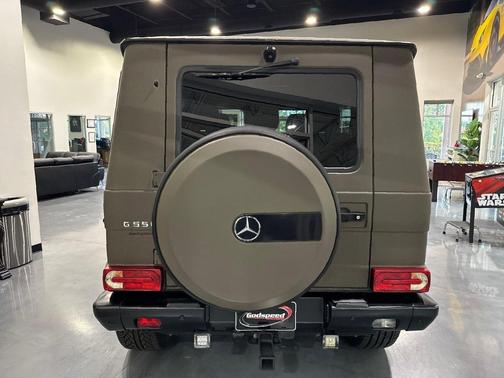 Green 2017 Mercedes-Benz G-Class G 550 4MATIC
