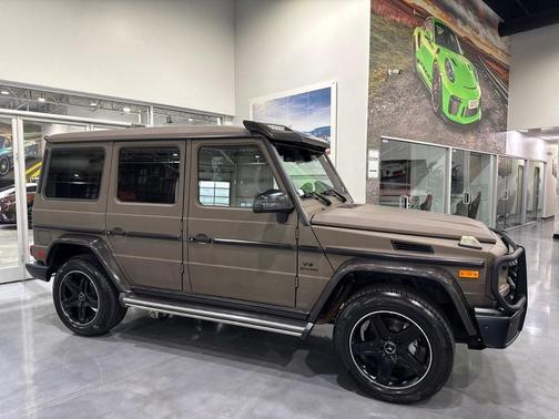 Green 2017 Mercedes-Benz G-Class G 550 4MATIC