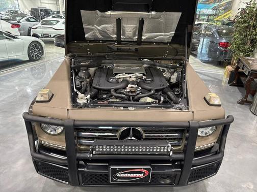Green 2017 Mercedes-Benz G-Class G 550 4MATIC