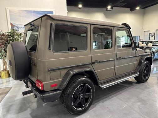 Green 2017 Mercedes-Benz G-Class G 550 4MATIC