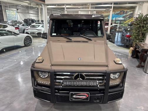 Green 2017 Mercedes-Benz G-Class G 550 4MATIC