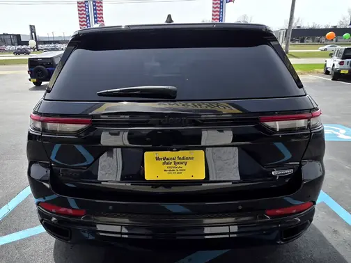 2022 Jeep Grand Cherokee 4xe Summit Reserve