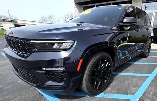2022 Jeep Grand Cherokee 4xe Summit Reserve