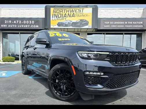2022 Jeep Grand Cherokee 4xe Summit Reserve