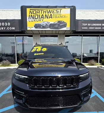 2022 Jeep Grand Cherokee 4xe Summit Reserve