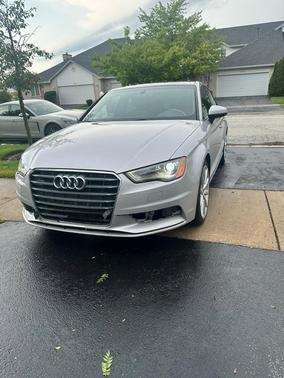 Silver 2016 Audi A3 2.0T Premium