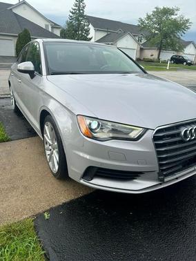 Silver 2016 Audi A3 2.0T Premium