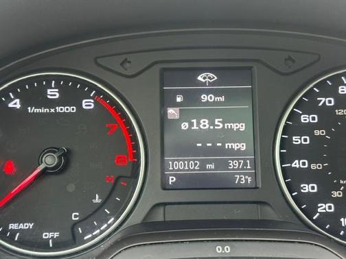 Silver 2016 Audi A3 2.0T Premium