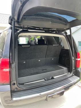 Gray 2015 Chevrolet Tahoe LTZ