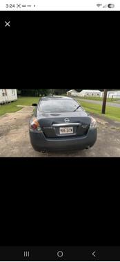 Gray 2009 Nissan Altima 3.5 SE