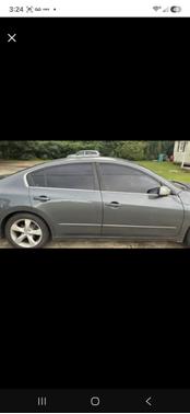 Gray 2009 Nissan Altima 3.5 SE